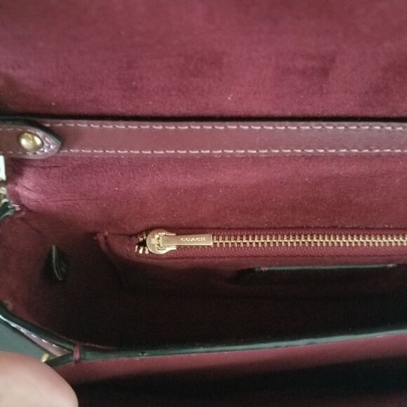 Coach Leather Convertible Crossbody - Picture 12 of 15